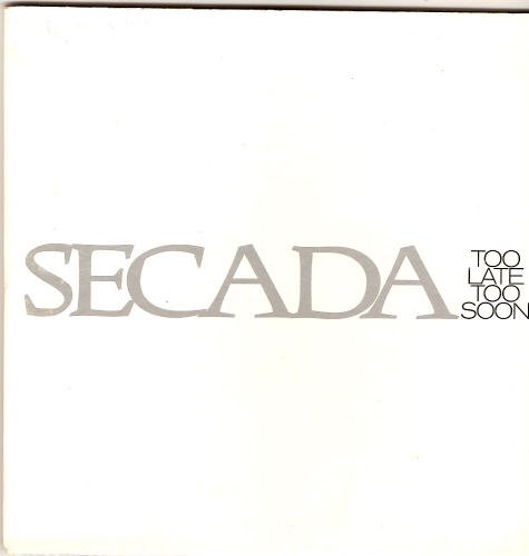 Jon Secada/Too Late Too Soon (X2) / Amand